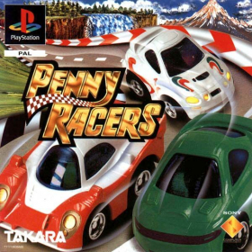 couverture jeu vidéo Penny Racers