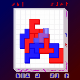 couverture jeu vidéo Pentomino Smackdown