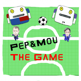 couverture jeu vidéo Pep&amp;Mou The Game