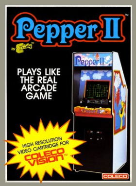 couverture jeu vidéo Pepper II