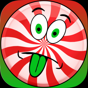 couverture jeu vidéo Peppermint Twist and Crush - Fun Free Game