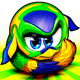 couverture jeu vidéo Peppy football Rio