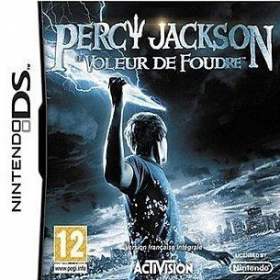 couverture jeu vidéo Percy Jackson : Le Voleur de foudre