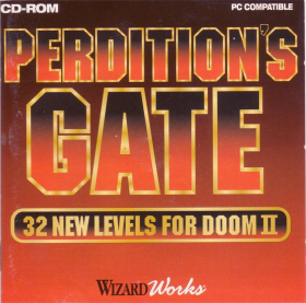 couverture jeu vidéo Perdition&#039;s Gate