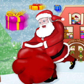 couverture jeu vidéo Père Noël: Opération "Sauver le Noël"