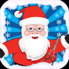 couverture jeu vidéo Père Noël Salon Barbe - Location Makeover Fun Center