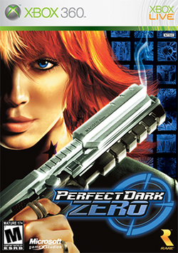 couverture jeu vidéo Perfect Dark Zero