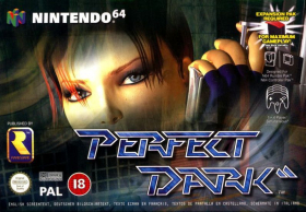 couverture jeu vidéo Perfect Dark