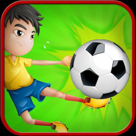 couverture jeu vidéo Perfect Kick Soccer Juggling Balls - The Hardest Game Ever