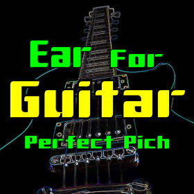 couverture jeu vidéo Perfect Pitch For Guitar Fast Tap – Do you have absolute pitch?
