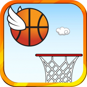 couverture jeu vidéo Perfect Swish Basketball - The Flappy Shooter Game