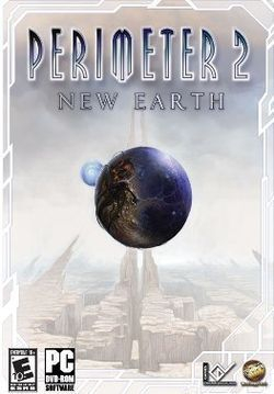couverture jeu vidéo Perimeter 2 : New Earth