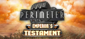 couverture jeu vidéo Perimeter: Emperor's Testament