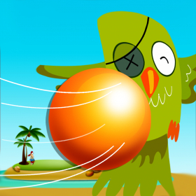 couverture jeux-video perroquets invasion - le pirates des Caraïbes tir rapide frénésie - édition gratuite