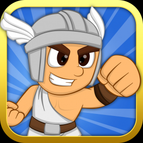 couverture jeu vidéo Perseus Jump - FREE Multiplayer Uphill Race Game