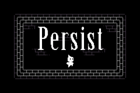 couverture jeu vidéo Persist