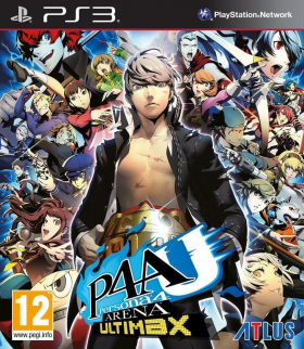 couverture jeu vidéo Persona 4 : Arena Ultimax