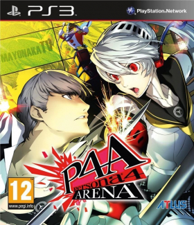 couverture jeu vidéo Persona 4 : Arena