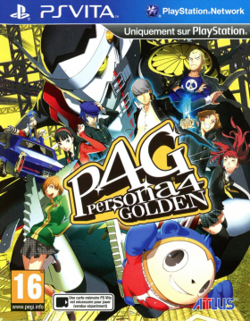 couverture jeu vidéo Persona 4 : The Golden