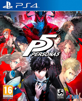 couverture jeu vidéo Persona 5