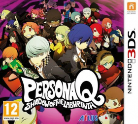 couverture jeu vidéo Persona Q : Shadow of the Labyrinth