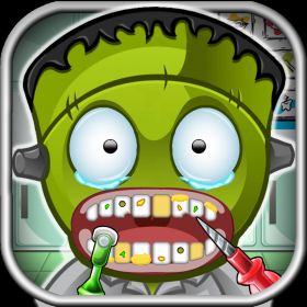 couverture jeux-video Perturbé Dentiste Amateur Dentaire Bureau Pour Dents Makeover De Filles Garçons & Monstres Free