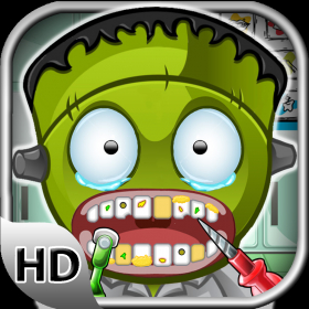 couverture jeux-video Perturbé Dentiste Amateur Dentaire Bureau Pour Dents Makeover De Filles Garçons & Monstres