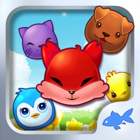 couverture jeu vidéo Pet Blast - free animal match 3 game,have fun!