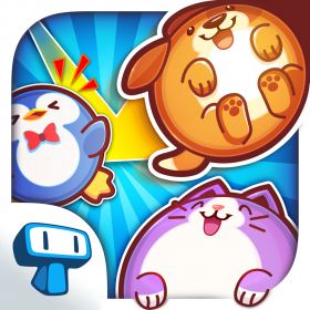 couverture jeu vidéo Pet Bowling - Puzzle avec des Animaux Virtuels