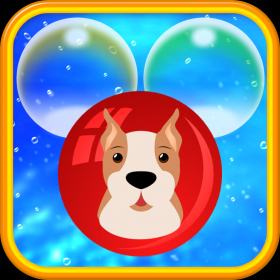 couverture jeu vidéo Pet Bubbles - Addictive Animal Poppers Puzzles Free Game