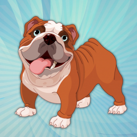 couverture jeu vidéo Pet Bulldog 3D