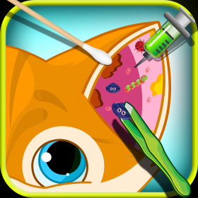 couverture jeu vidéo Pet Ear Doctor for Kids