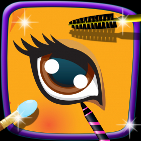 couverture jeu vidéo Pet Eyes Makeup Salon: Top Free Game for Kids