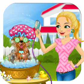 couverture jeu vidéo Pet Hair,Makeover,Spa,Salon