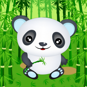 couverture jeu vidéo PET PANDA - my fun, cute, caring, lovely, adorable cartoon toy teddy bear virtual animal friend to care for :)