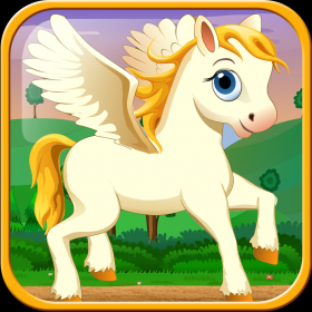 couverture jeu vidéo Pet Pony Racing in the Park