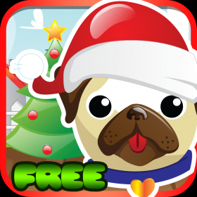 couverture jeu vidéo Pet Pug Xmas Eve Run : Free