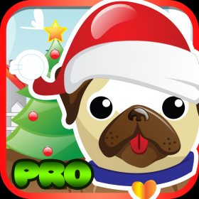 couverture jeu vidéo Pet Pug Xmas Eve Run : Pro