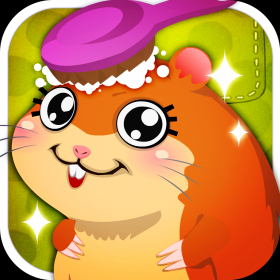 couverture jeu vidéo Pet Salon-hamster Makeover