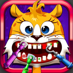 couverture jeu vidéo Pet Vet animaux Dentiste Make-over
