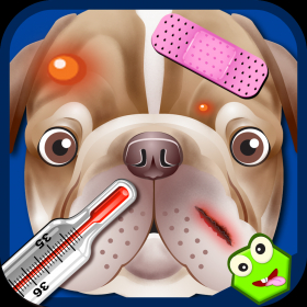couverture jeu vidéo Pet Vet docteur - bébé soins des animaux pour les enfants