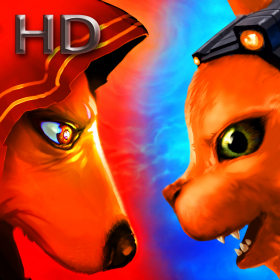 couverture jeu vidéo Pet Wars HD