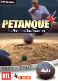 couverture jeu vidéo Pétanque : Le Jeu du Centenaire