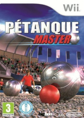 couverture jeu vidéo Pétanque Master
