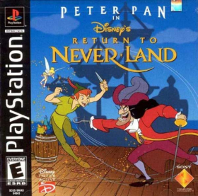 couverture jeu vidéo Peter Pan : Retour au Pays Imaginaire