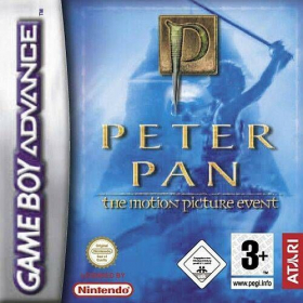couverture jeu vidéo Peter Pan