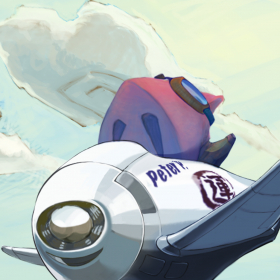 couverture jeu vidéo PeterPog by GeoloPigs