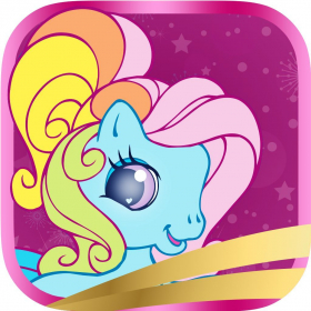 couverture jeux-video Petit bébé magique poney Dress up - Fantasy Pet jeu pour filles