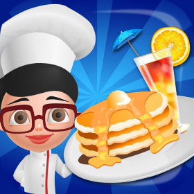 couverture jeu vidéo Petit Déjeuner Cuisine Manie : Français Toast Et Gaufre Cafétéria Restaurant Chaîne PRO