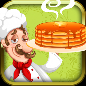 couverture jeu vidéo Petit déjeuner Diner Rush Pro - Pancake